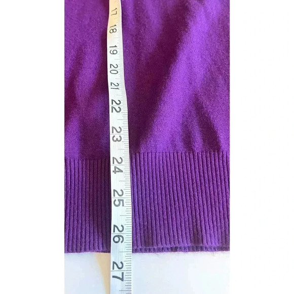 Disney Womens Purple Authentic Coco Mama Imelda Button Cardigan Sweater Size 2XL - Picture 12 of 14